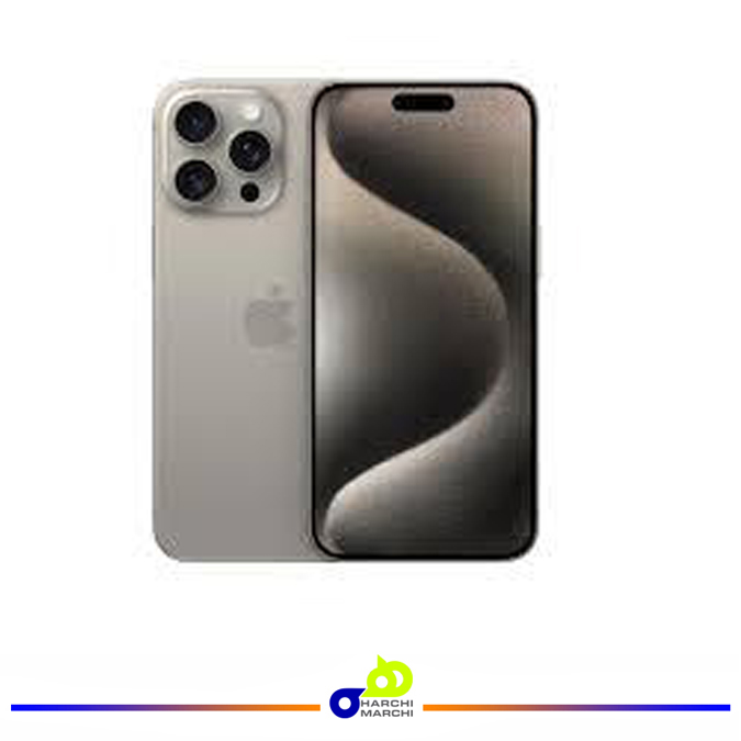 گوشی موبایل اپل مدل iPhone 15 Pro Max تک سیم‌ کارت ظرفیت 1 ترابایت و 6 گیگابایت رم